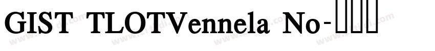 GIST TLOTVennela No字体转换